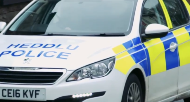 South Wales Police Vehicle Connectivity